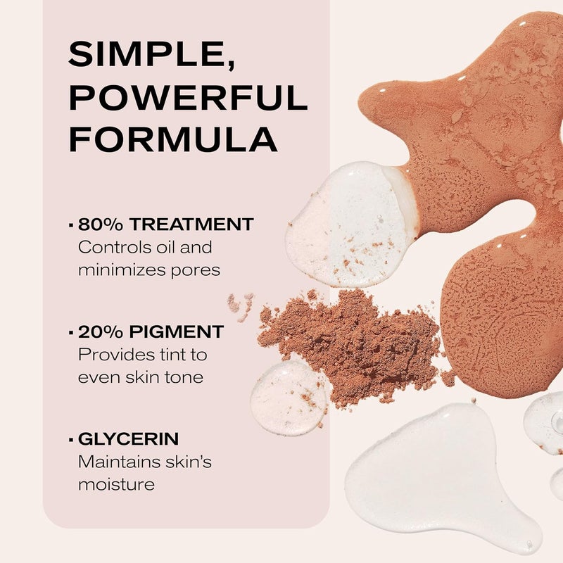 ERNO LASZLO Shake-It Tinted Skincare Treatment, Deep Face Tint for Deeper Complexions, Beautiful Skin Tone, Controls Oil, Natural Matte Finish (3 Fl Oz) - Image 5